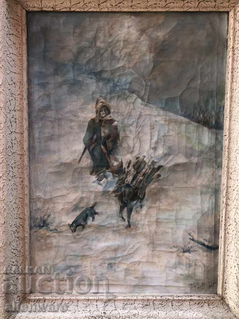 Old Bulgarian painting