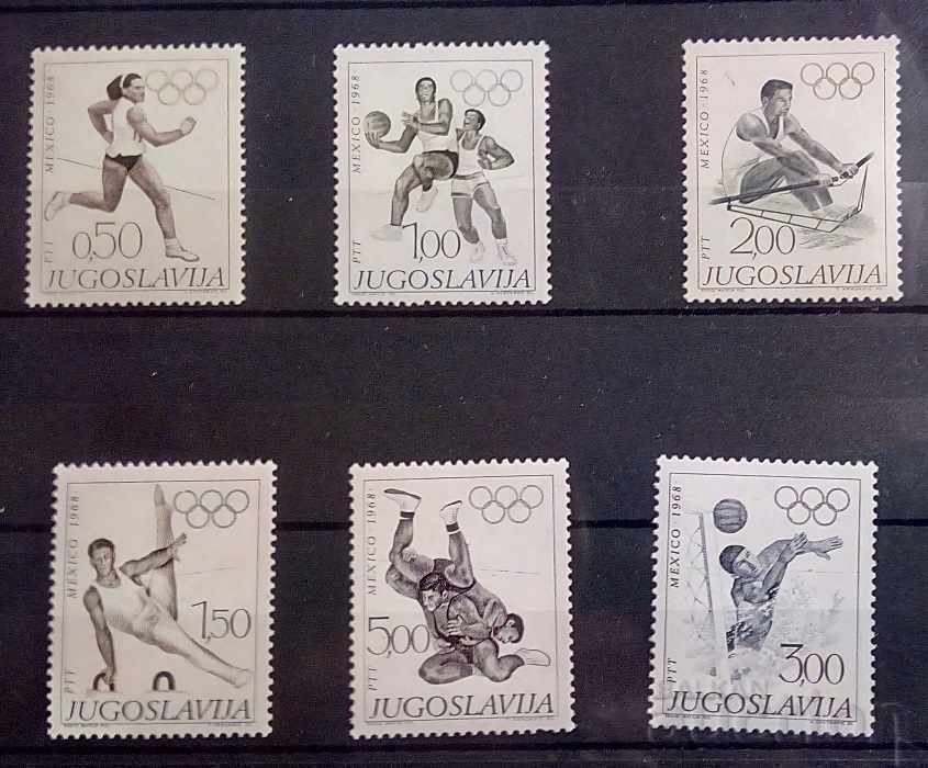 Yugoslavia 1968 Sport/Olympic Games/Football MNH Yugoslavia 1968 Sport/Olympic Games/Football MNH