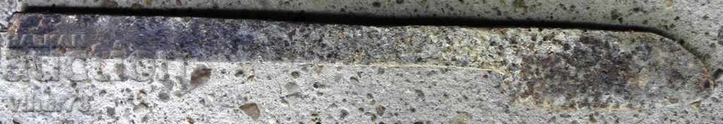 An old wrought knife with price 19.99 BGN | € 10.22 An old wrought knife with price 19.99 BGN | € 10.22