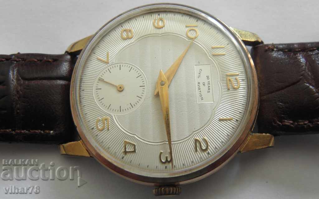 20 YEARS ANNIVERSARY Pilot Clock with price 199.99 BGN | € 102.25 20 YEARS ANNIVERSARY Pilot Clock with price 199.99 BGN | € 102.25