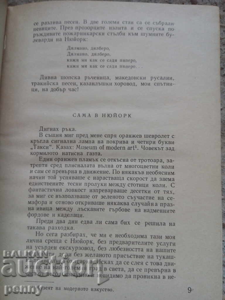 Licitație O toamnă în America - Liliana Stefanova