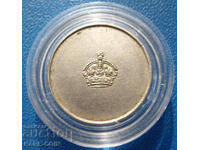 RS (9) Ceylon 10 Cent 1942 - Rare Coin