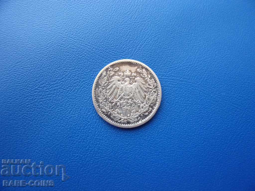 RS (9) Германия ½ Марк 1913 Е с цена € 6.14 | 12.01 лв. RS (9) Германия ½ Марк 1913 Е с цена € 6.14 | 12.01 лв.