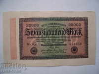 RS (8) Γερμανία 20.000 Σήμανση 1923 BZC