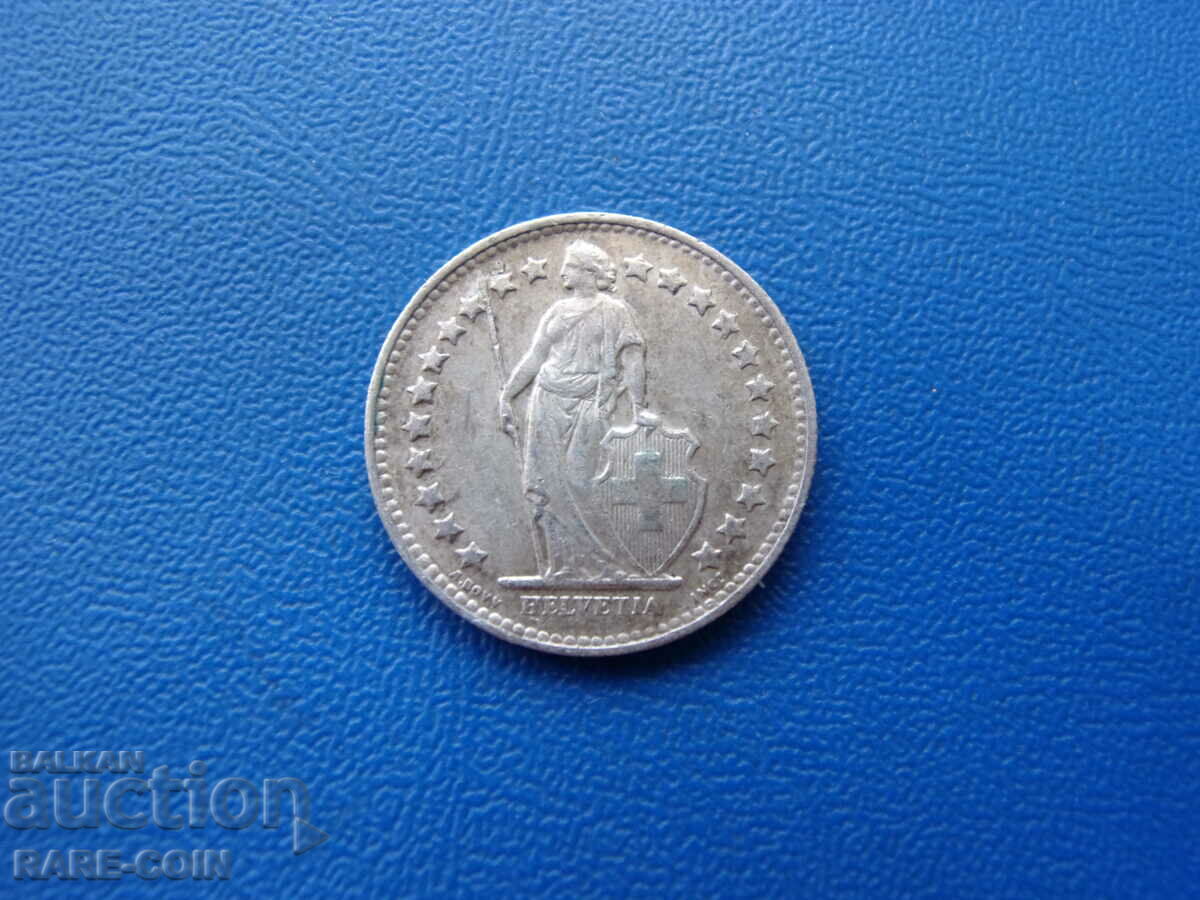 RS (10) Switzerland ½ Franc 1950 UNC with price € 5.11 | 9.99 BGN RS (10) Switzerland ½ Franc 1950 UNC with price € 5.11 | 9.99 BGN