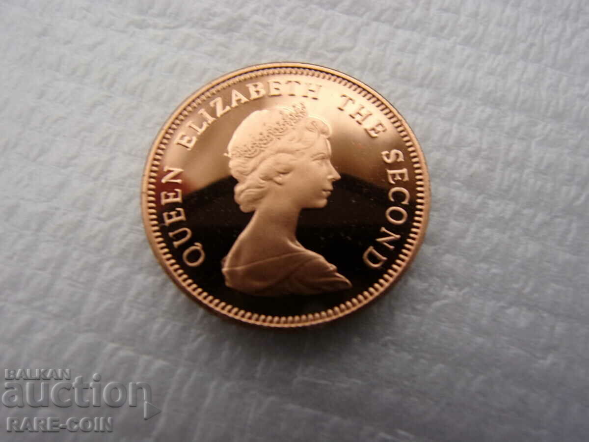 RS (10) Insulele Falkland 1 Penny 1980 PROOF UNC Rar cu preț € 7.67 | 15.00 BGN