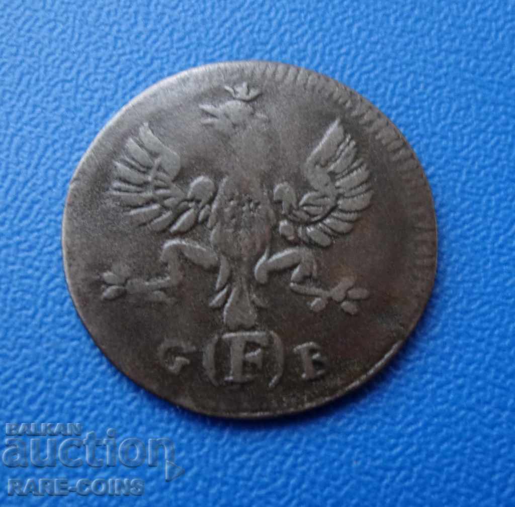 RS (10) Φρανκφούρτη 1 Pfennig 1805