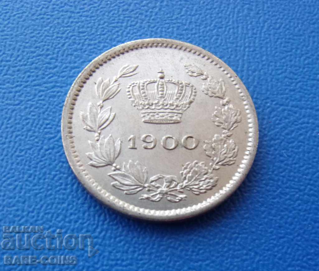 RS (11) Ρουμανία 5 Λουτρά 1900 AU 58 UNC