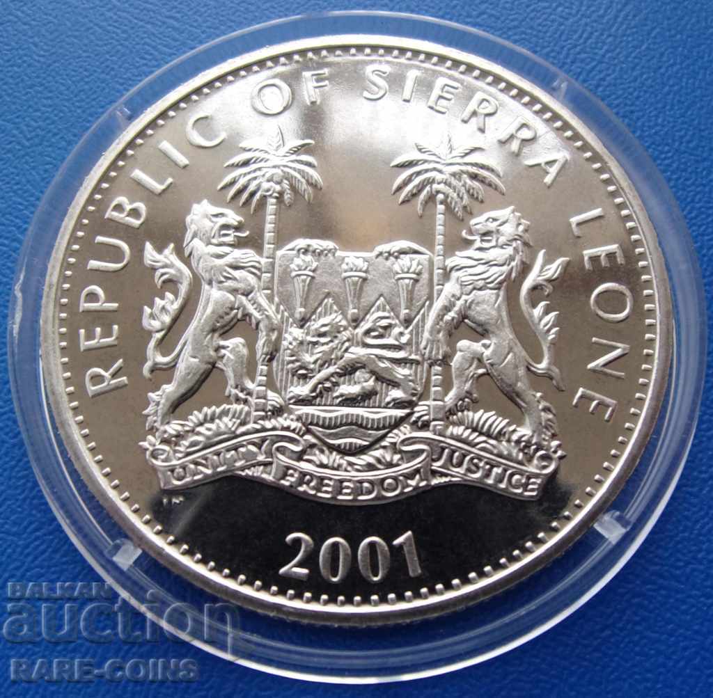 RS (11)  Сиера Леоне 1 Долар 2001 UNC