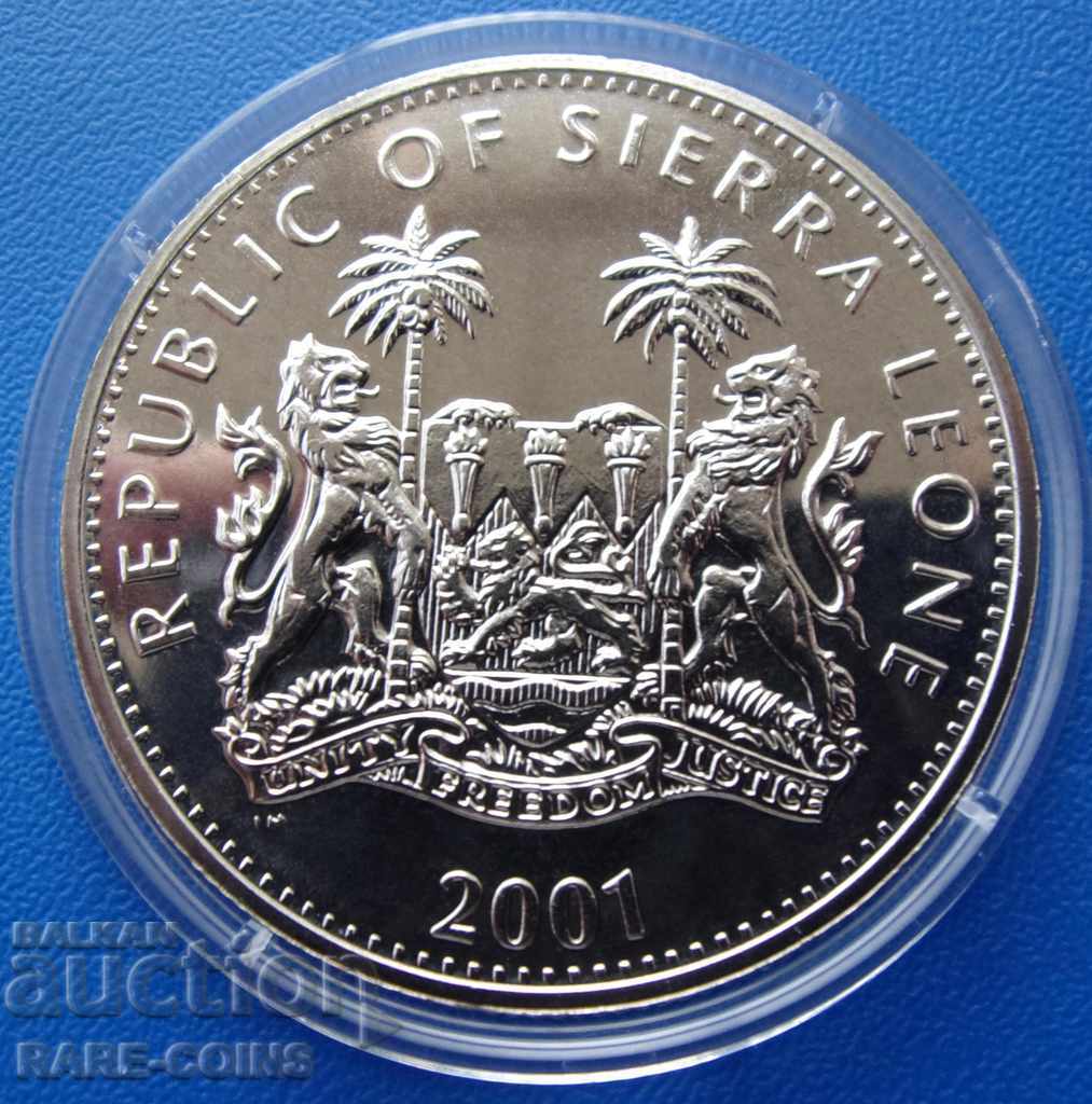 RS (11) Sierra Leone 1 Dollar 2001 UNC