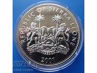 RS (11)  Сиера Леоне 1 Долар 2001 UNC