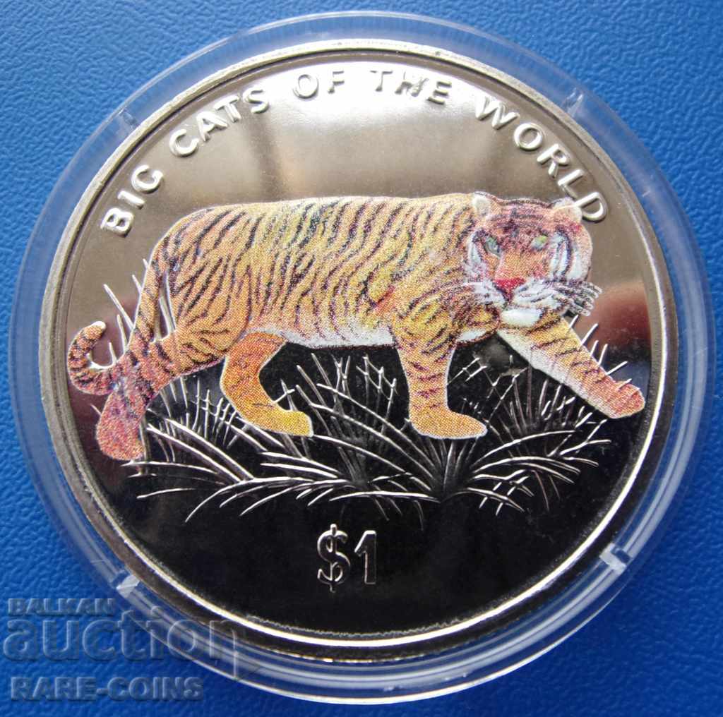 RS (11) Σιέρα Λεόνε 1 δολάριο 2001 UNC