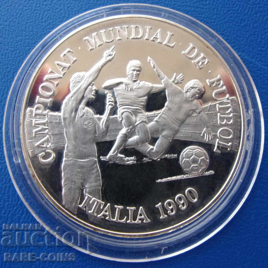 RS (11) Andorra 10 Diner 1989 UNC PROOF R Silver