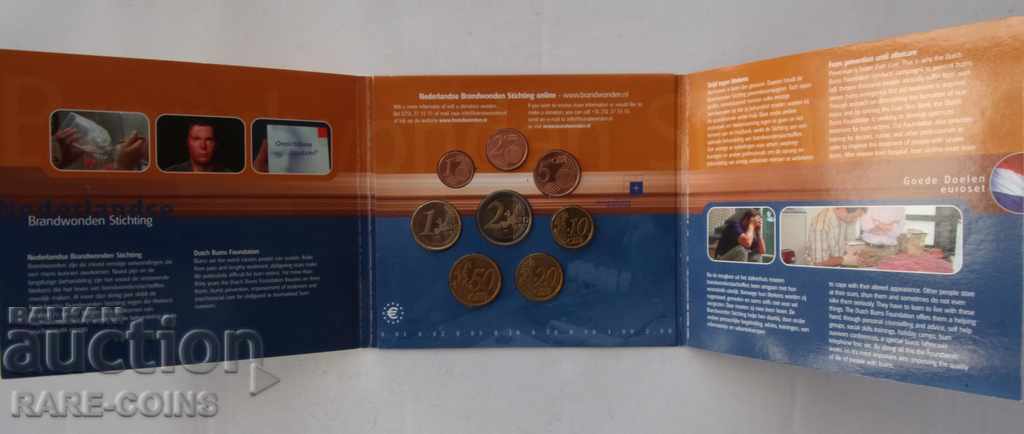 RS (11)   Холандия Евро Сет 2004 UNC PROOF