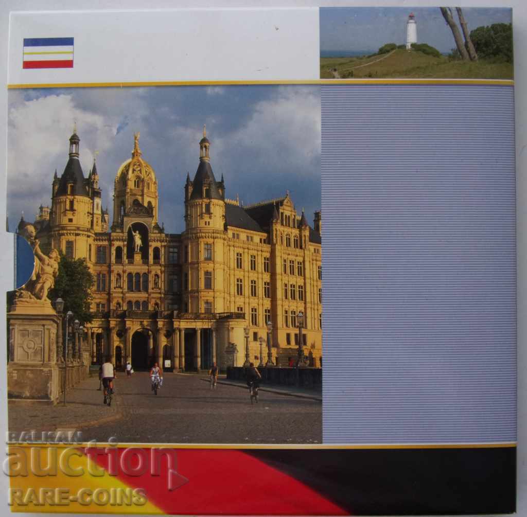 RS (11) Mecklenburg Euro Set 2007 UNC με τιμή € 11.25 | 22.00 BGN