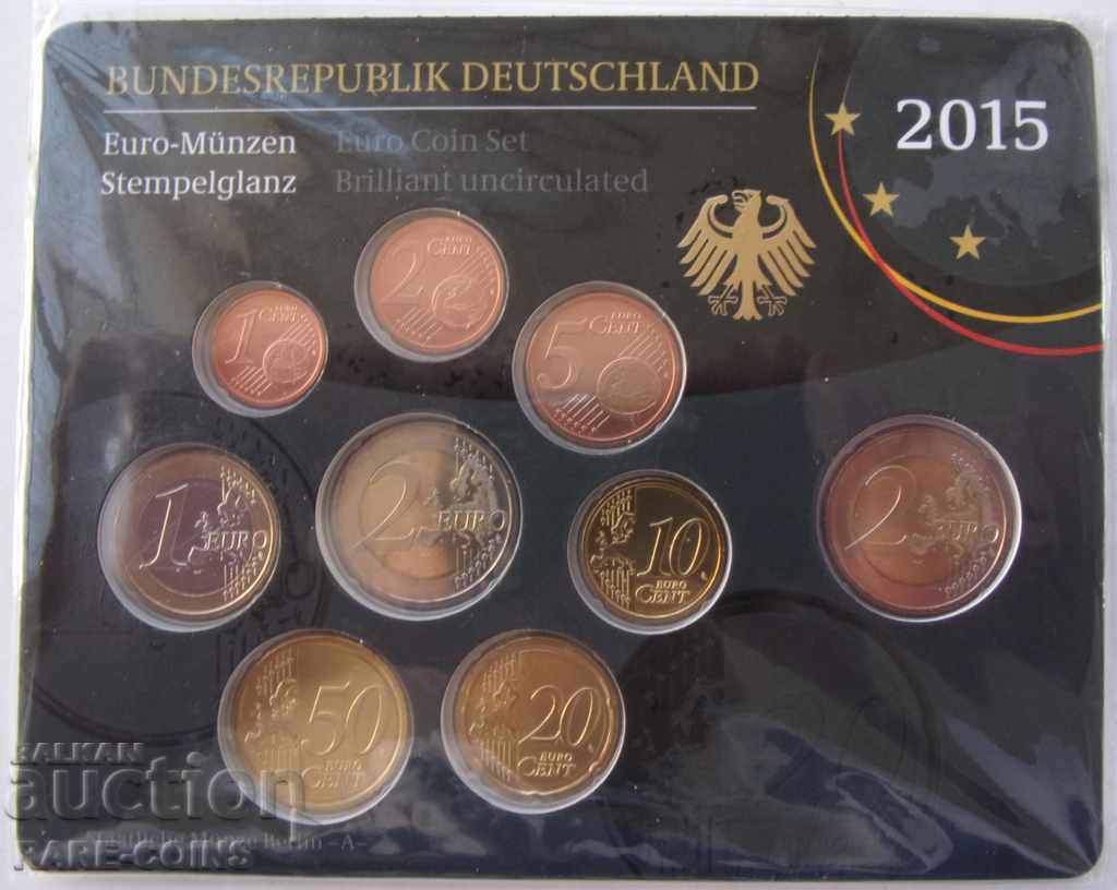 Δημοπρασία RS (11) Γερμανία Euro Ορισμός 2015 UNC PROOF Δημοπρασία RS (11) Γερμανία Euro Ορισμός 2015 UNC PROOF