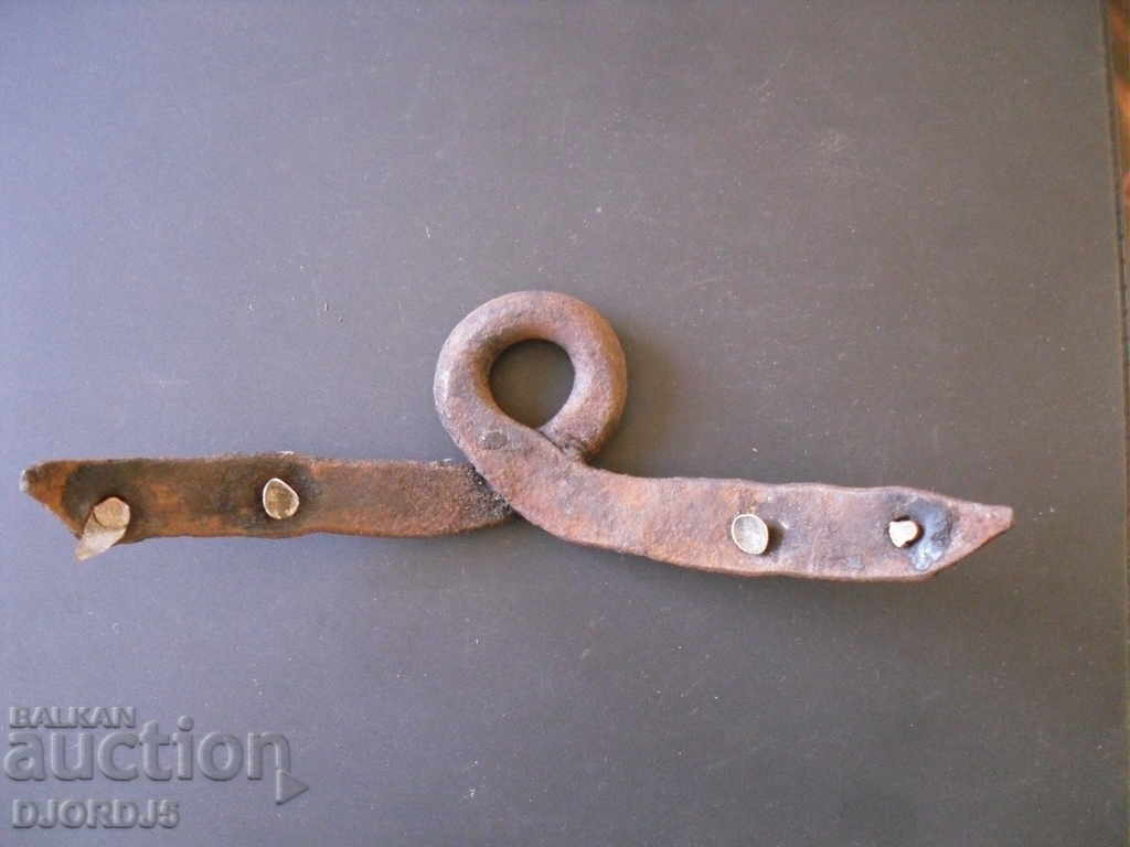 An old honeycomb hinge with price 2.00 BGN | € 1.02