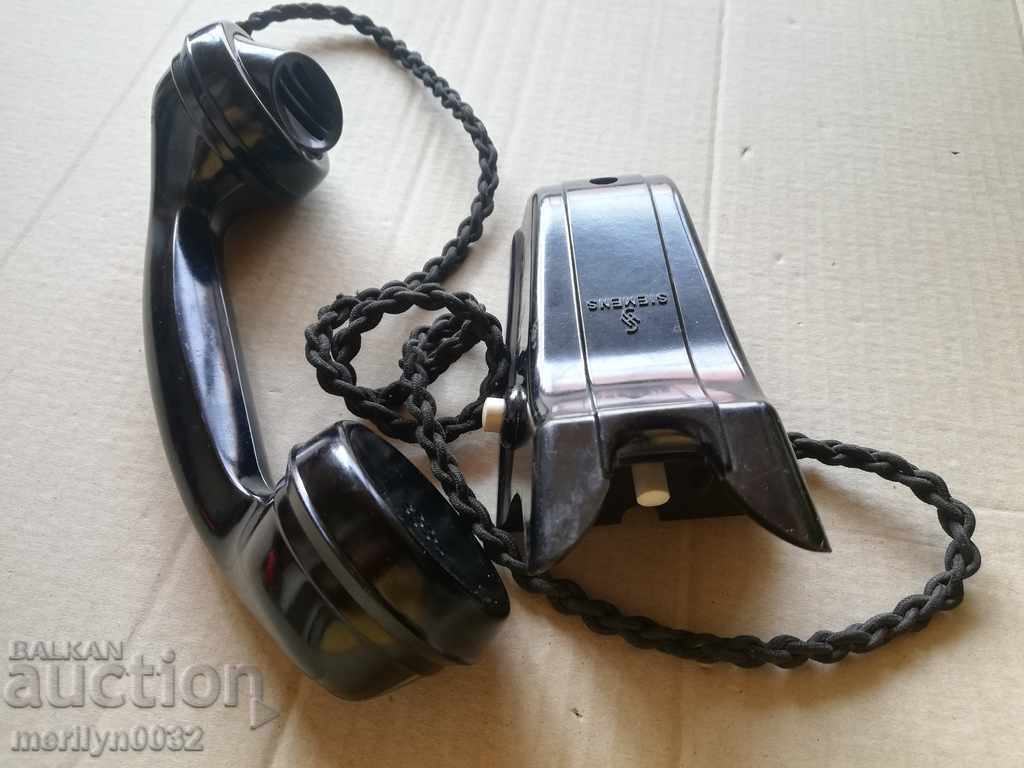 Auction  Siemens Telephone 30 Years Third Reich Wehrmacht