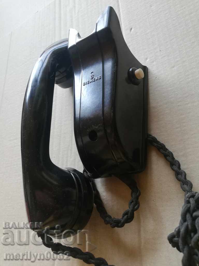 Siemens Telephone 30 Years Third Reich Wehrmacht - 6