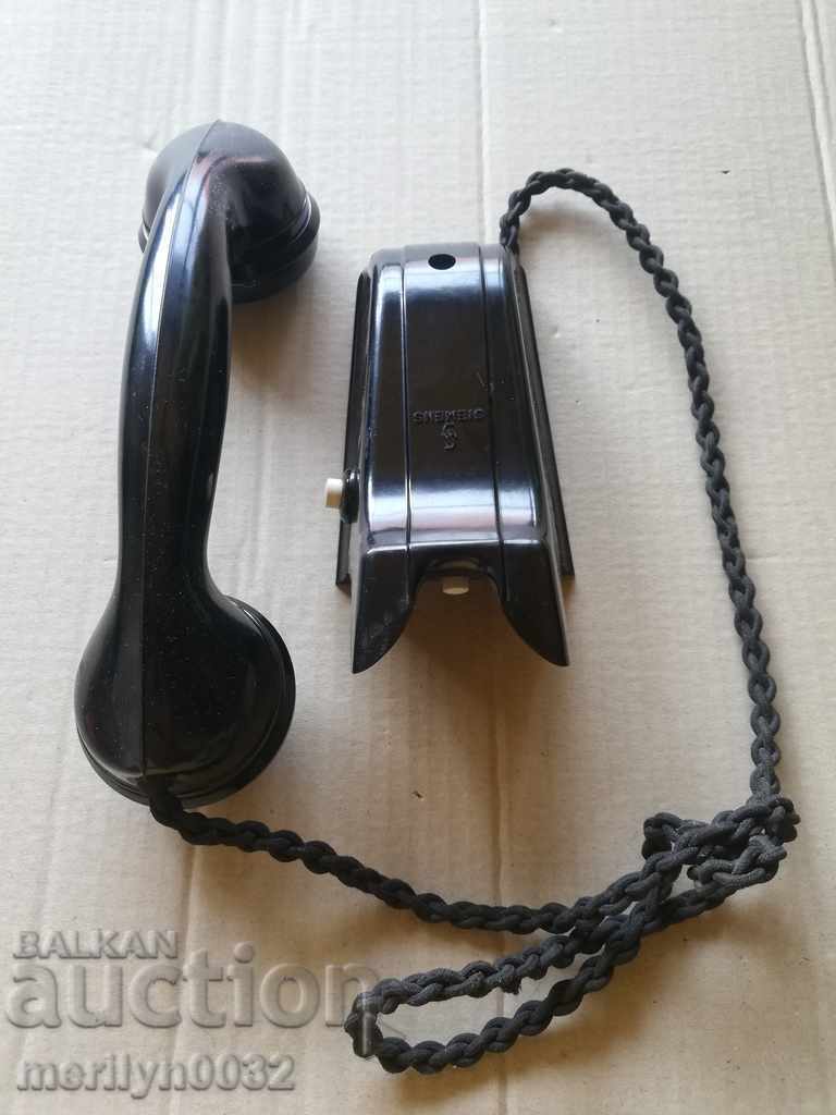 Siemens Telephone 30 Years Third Reich Wehrmacht - 7