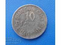 RS (12) Baden Baden 10 Pfennig 1919 (NG 6)