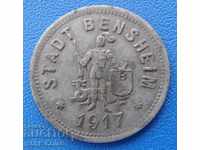 RS (12) Bensheim 50 Pfennig 1917 (NG 9)