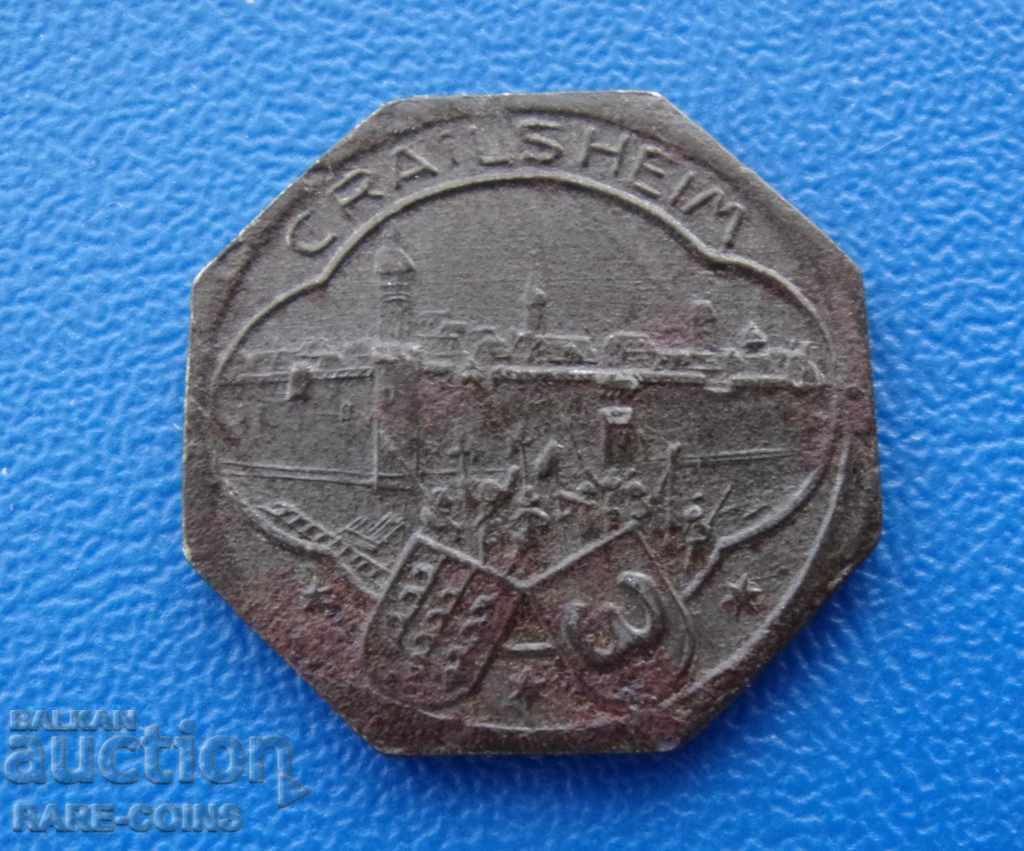 Crailsheim 5 Pfennig 1918 (NG 11)