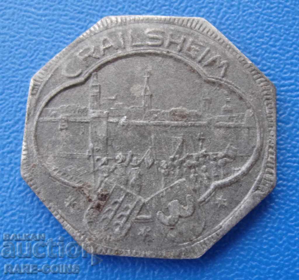 Crailsheim 50 Pfennig 1920 (NG 18)