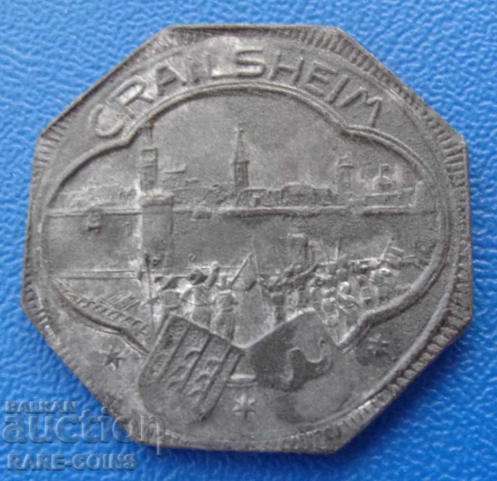 Crailsheim 50 Pfennig 1920 (NG 19)