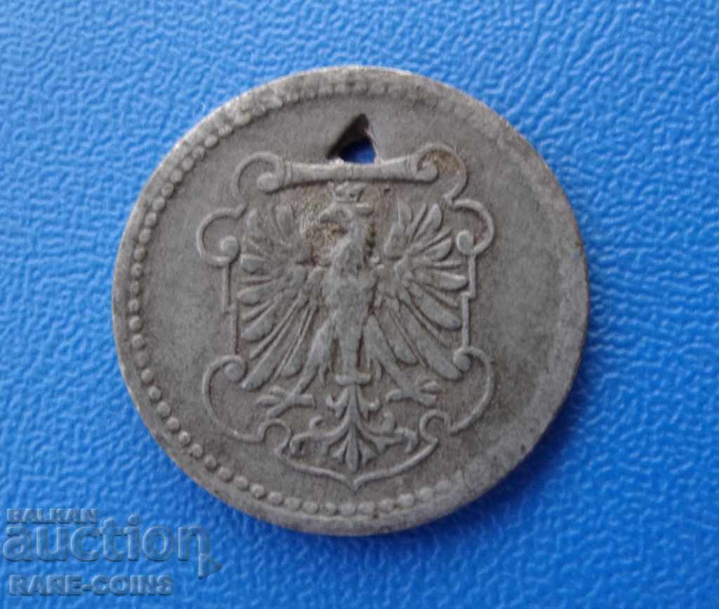 RS (12) Frankfurt 10 Pfennig 1917 (NG 32)