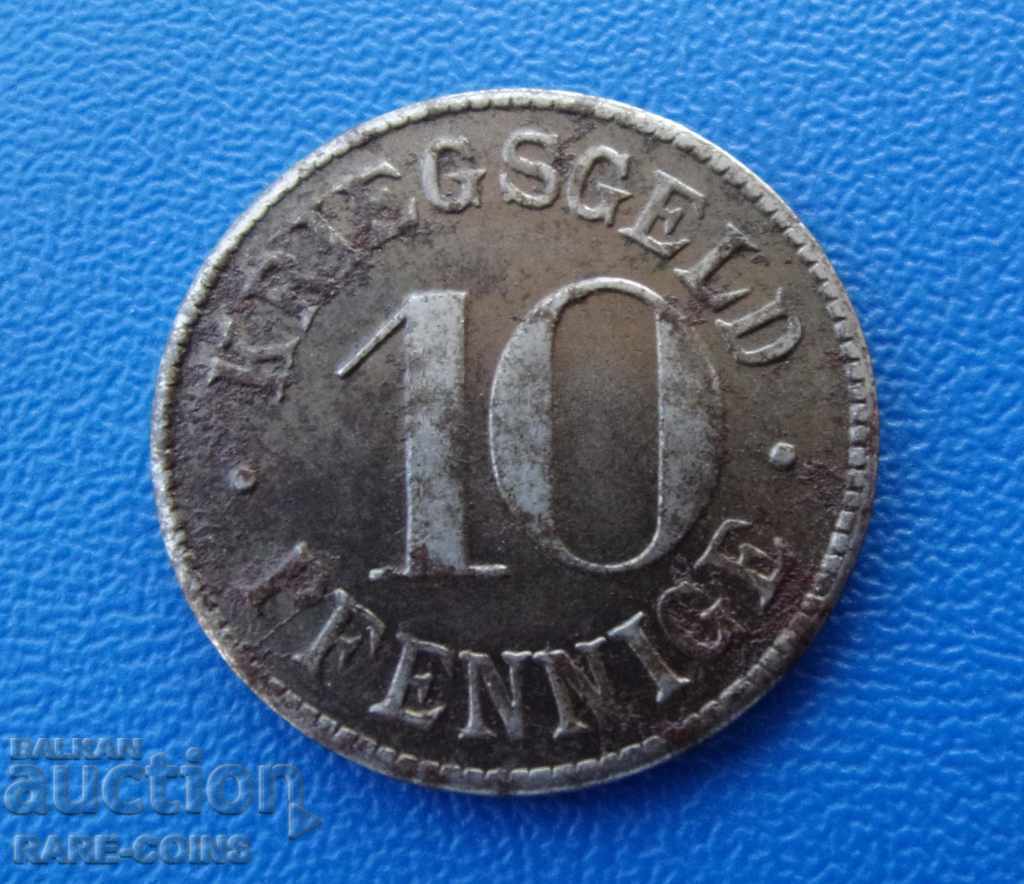 RS (12) Heidelberg 10 Pfennig 1917 (NG 39) cu preț € 3.07 | 6.00 BGN