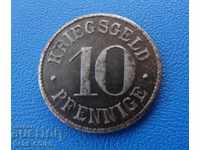 RS (12) Χαϊδελβέργη 10 Pfennig 1918 (NG 40)