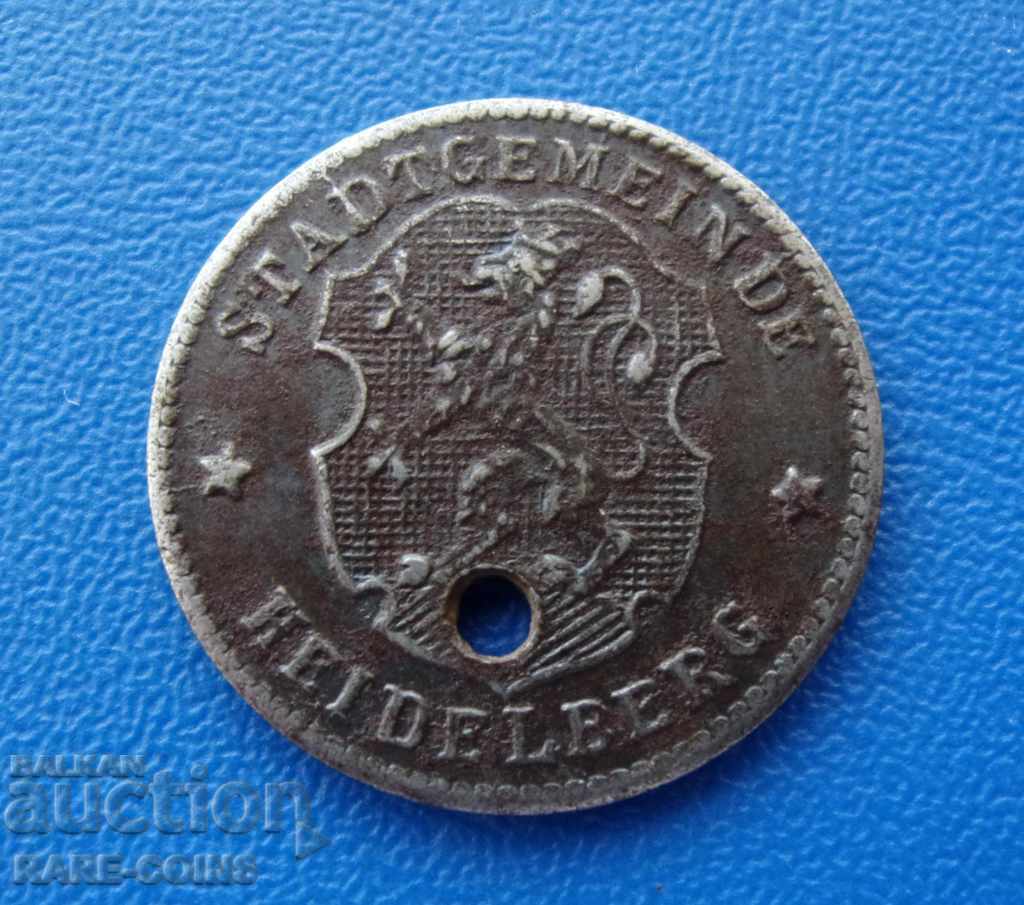 RS (12) Χαϊδελβέργη 10 Pfennig 1917 (NG 44)