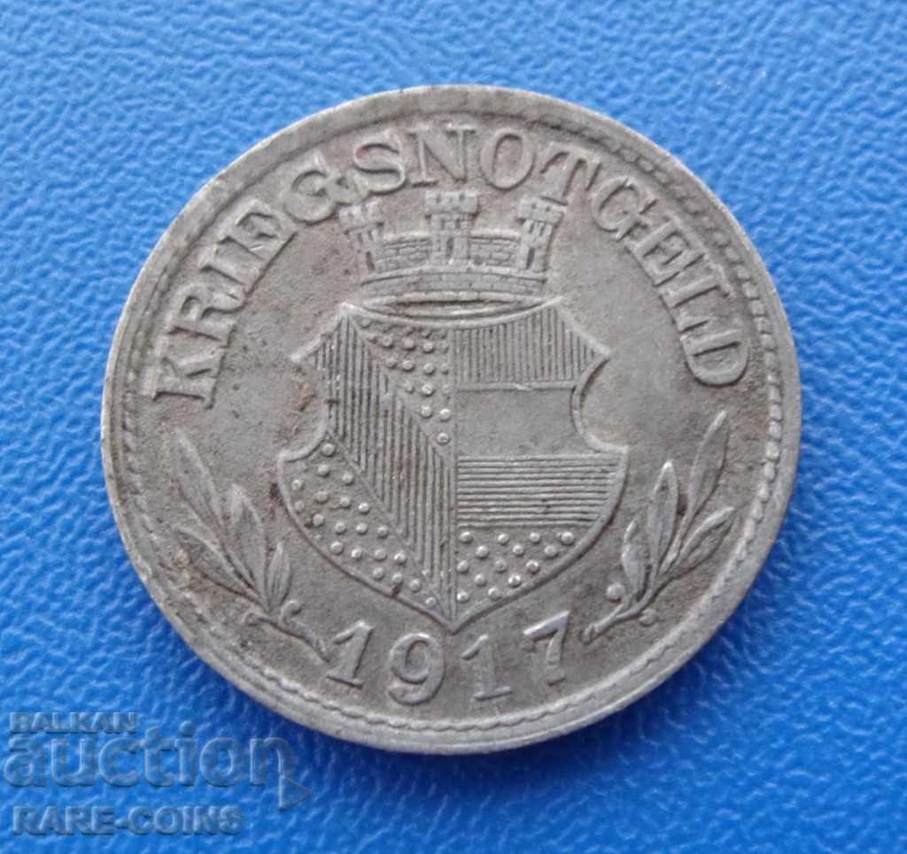 RS (12) Weiler 10 Pfennig 1917 (NG 48)