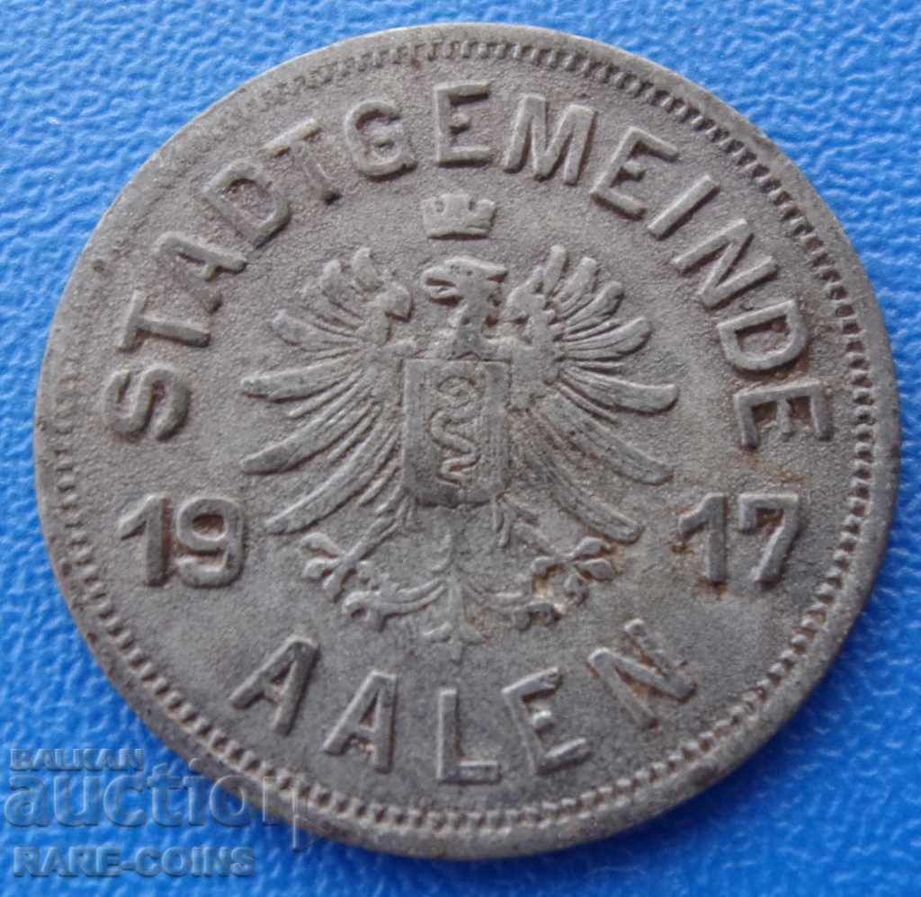 RS (12) Aalen 50 Pfennig 1917 (NG 54)