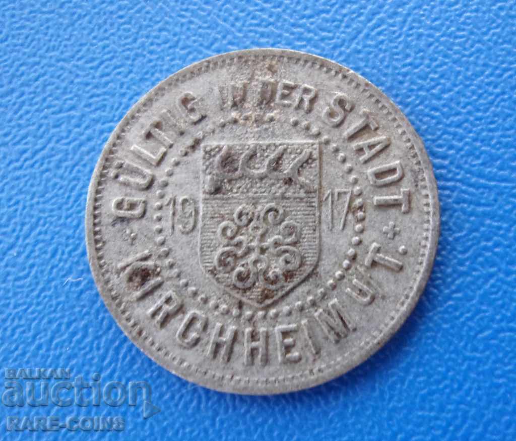 Kirheim 10 Pfennig 1917 (NG 66)