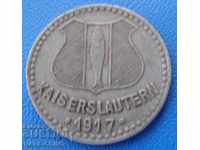 RS (12) Kaiserslautern 50 Pfennig 1917 (NG 67)