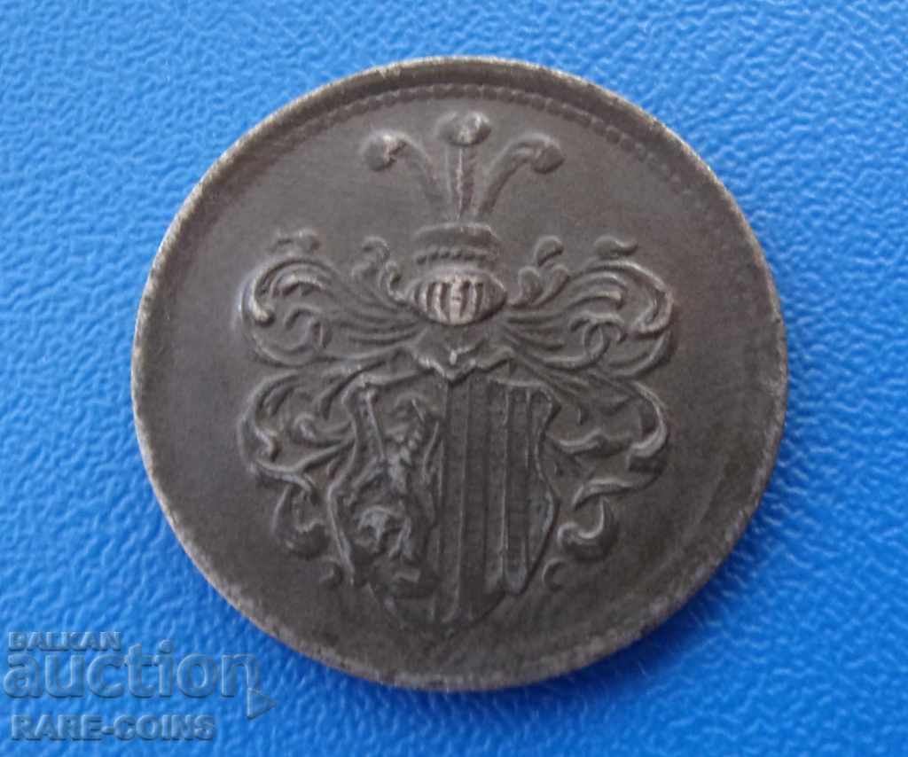 RS (12) Λειψία 20 Pfennig 1917 (NG 70)