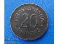 RS (12) Leipzig 20 Pfennig 1918 (NG 71)
