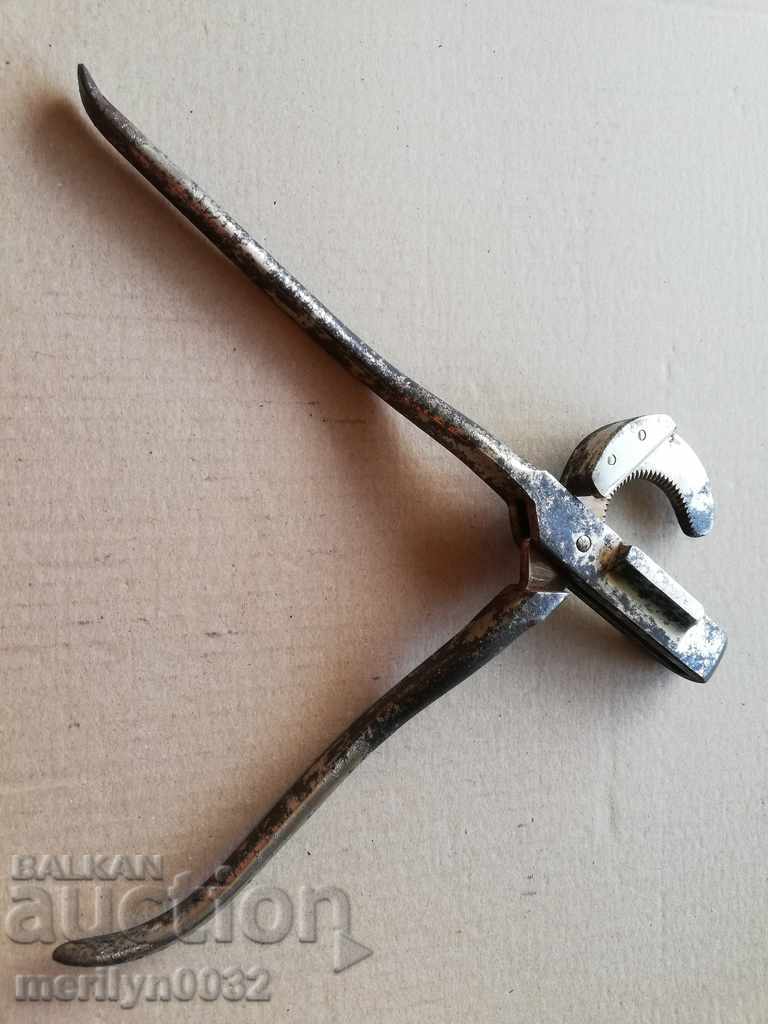 Veterinary clamps for medical instruments - 6 Veterinary clamps for medical instruments - 6