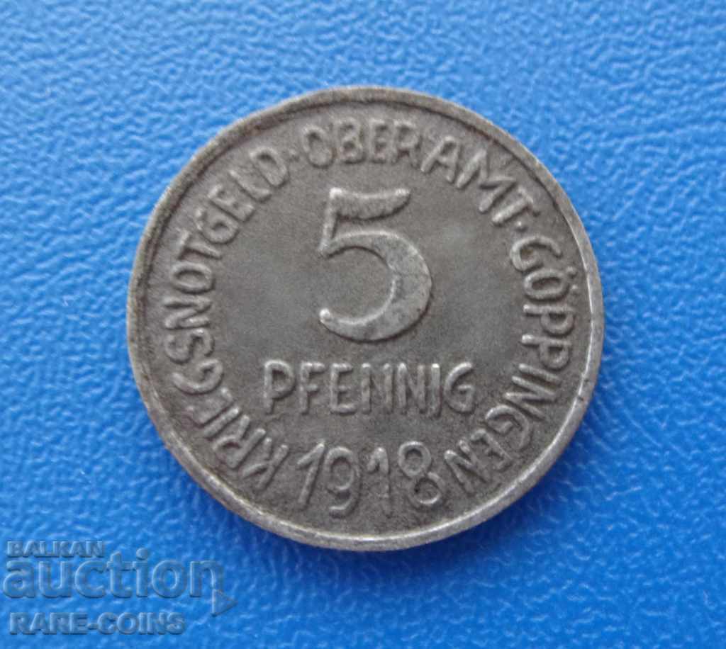 RS (12) Hopingen 5 Pfennig 1918 (NG 87)