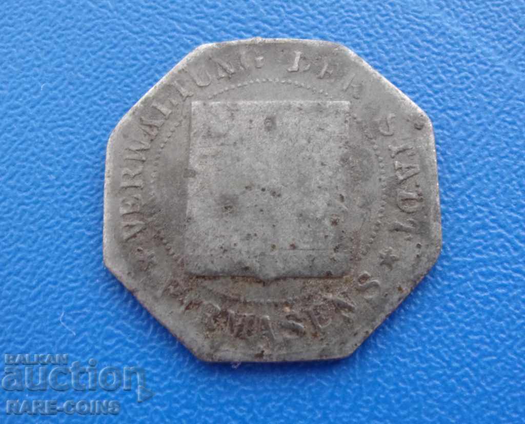 RS (12) Pirmasens 10 Pfennig 1917 (NG 95) with price € 2.56 | 5.01 BGN RS (12) Pirmasens 10 Pfennig 1917 (NG 95) with price € 2.56 | 5.01 BGN