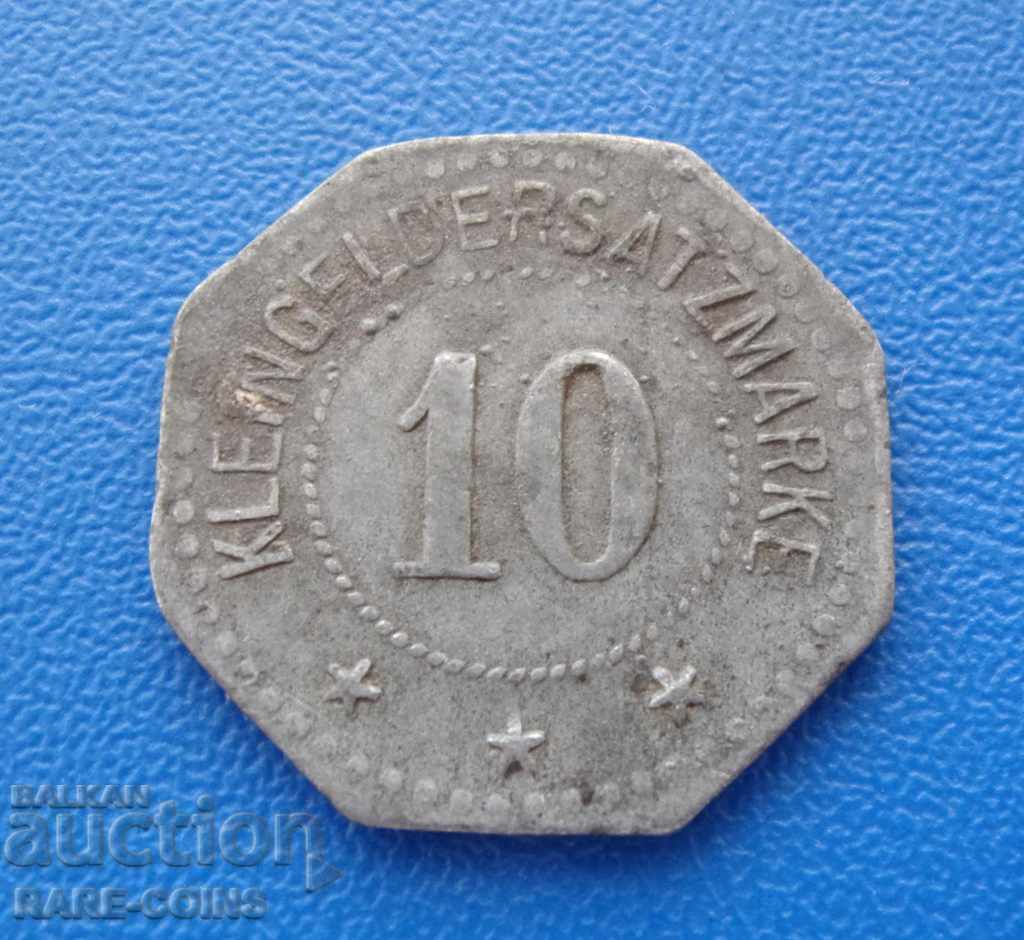 RS (12) Pirmasens 10 Pfennig 1917 (NG 95)