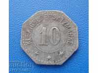 RS (12) Pirmasens 10 Pfennig 1917 (NG 95)