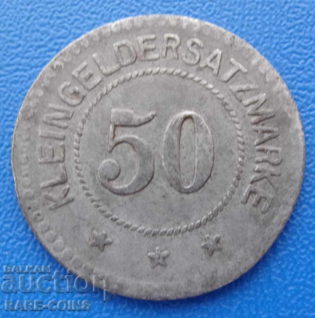 RS (12) Pirmasens 50 Pfennig 1917 (NG 96) with price € 6.14 | 12.01 BGN