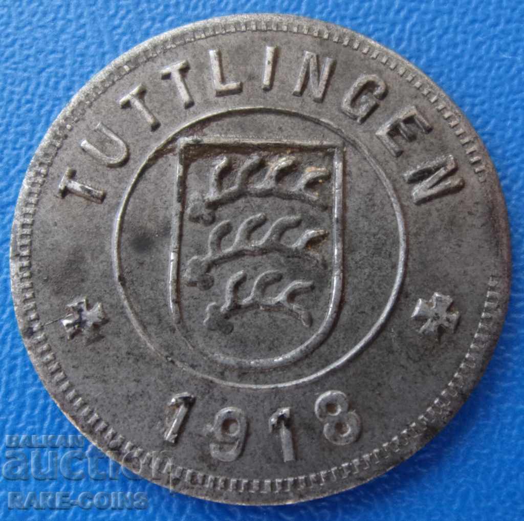 RS (12) Tuttlingen 50 Pfennig 1918 (NG 113)