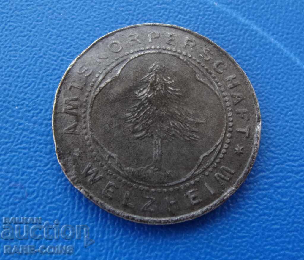 RS (12) Welzheim 10 Pfennig 1918 (NG 115)