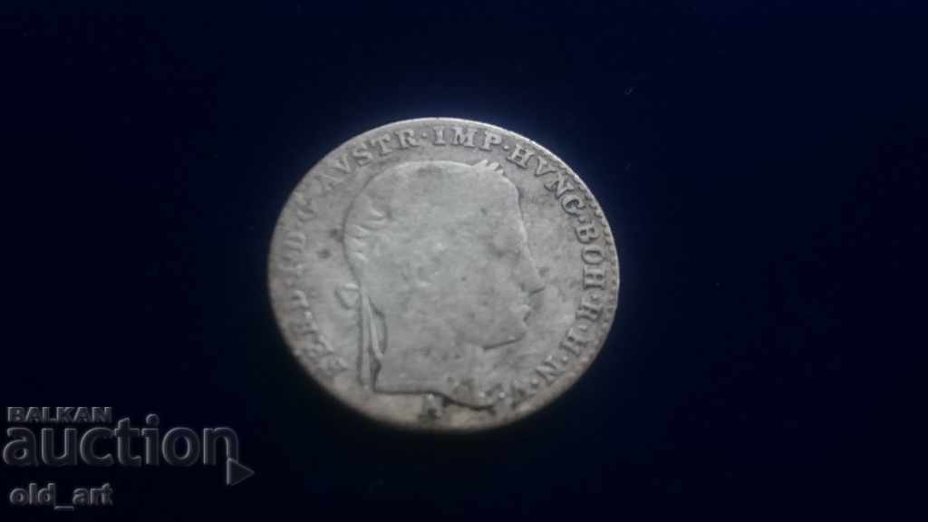 Delivery of Coin - Austria, 3 kreuzers 1840 silver Delivery of Coin - Austria, 3 kreuzers 1840 silver