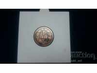 Монета - Австрия, 1 кройцер 1858 година