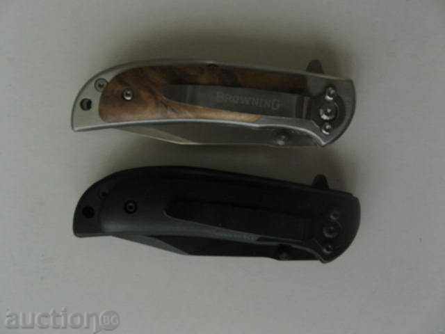 Delivery of Knife, folding, Browning 70 x 160 - oxidized Delivery of Knife, folding, Browning 70 x 160 - oxidized